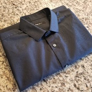 Bar III Mens Slim Fit Dress Shirt